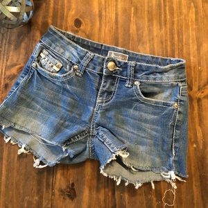 Junior Girls Jean Shorts